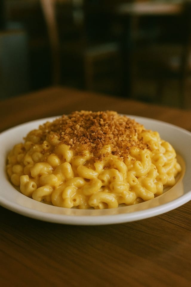 Mac 'n' Cheese.