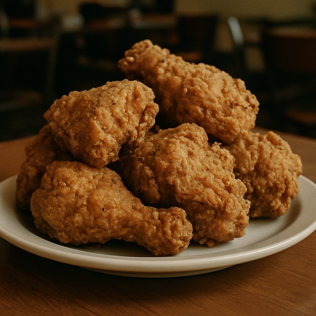 Fried Chicken.
